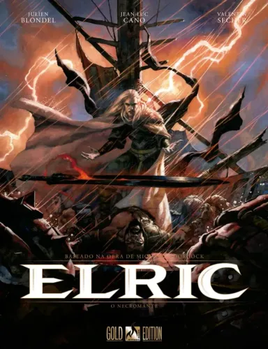 ELRIC VOL. 3 - O Necromante (novo e lacrado) Mythos