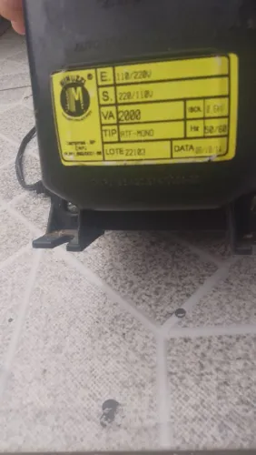 Transformador 110/220 ou 220/110 2.000w