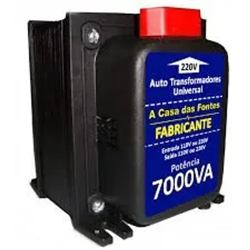 TRANSFORMADOR 7000VA PREÇO ESPECIAL,,,