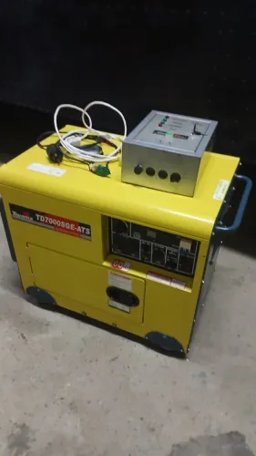 Gerador Toyama TD7000SGE-ATS