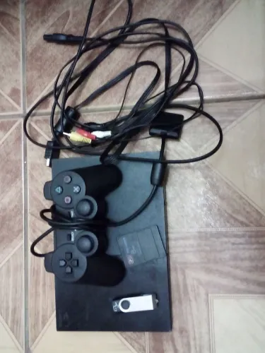 Playstation 2 completo - excelente