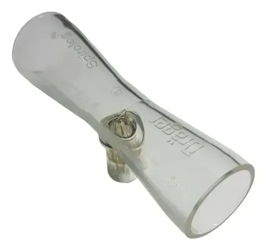 Sensor De Fluxo Spirolog Drager Original - 5 Unidades