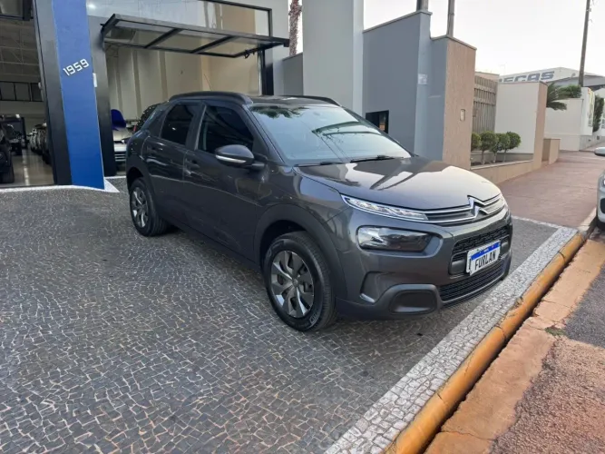 Citroen C4 Cactus Feel 1.6 16V Flex Aut. 2019
