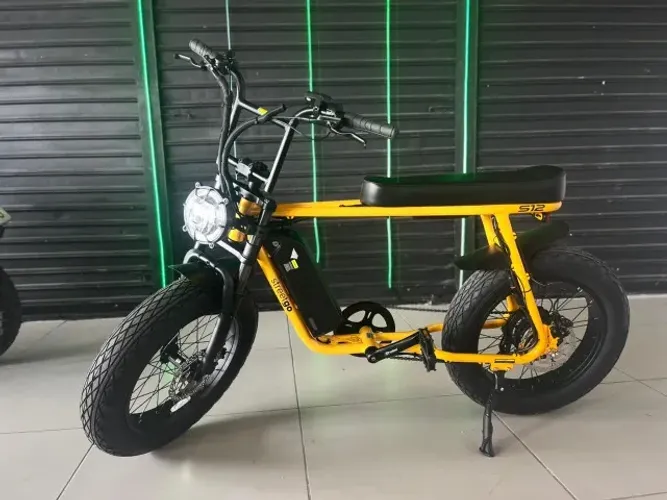 Bicicleta Eletrica STREET GO S12 2026 0KM - Boss Motors 