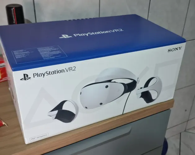 Playstation Vr 2 Novo Lacrado