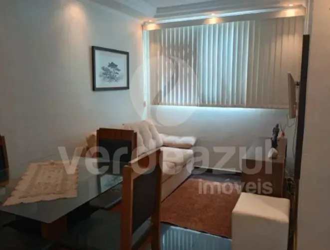 Apartamento 50m² com planejados na Vila Industrial em Campinas-SP.