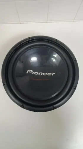 Sub pionner 12" cara preta bobina dupla 400w
