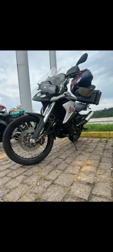 Gs 800 sem detalhes moto a toda prova pega andar
