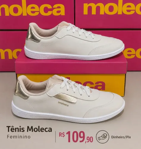 TÊNIS CASUAL MOLECA FEMININO