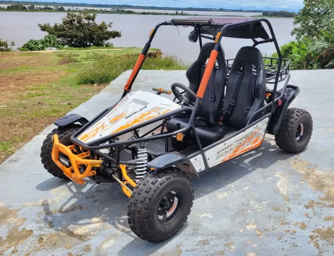 VENDE-SE BUGGY/KART - 2 LUGARES 