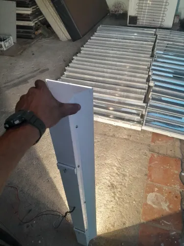 Luminárias industrial de led
