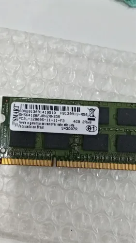 Memória ddr3 notebook