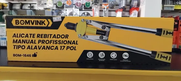 ALICATE REBITADOR PROFISSIONAL 17 POL
