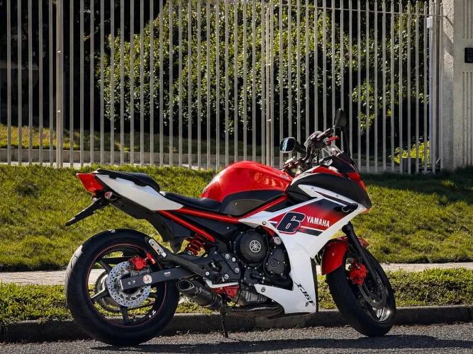 Yamaha XJ6F Special Edition | Raríssima | Abaixo da FIPE | 33.145 km