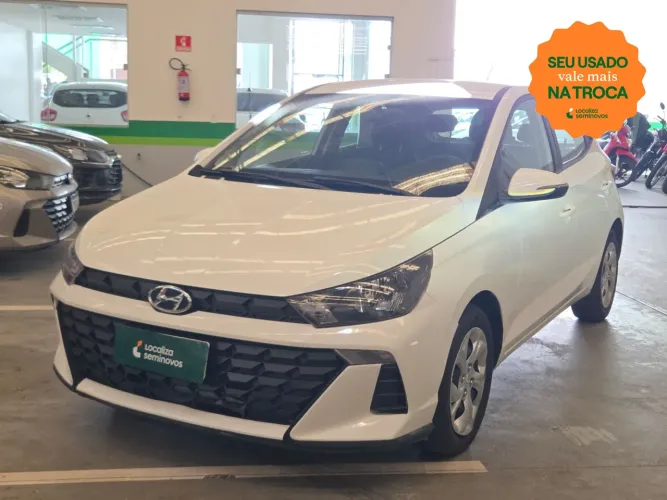 Hyundai HB20 Comfort 1.0 Flex 12V Mec. 2026