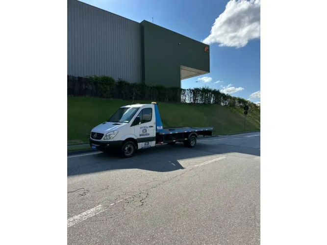 Mercedes-Benz Sprinter 515 Chassi E. L. 2.2 Diesel 2015