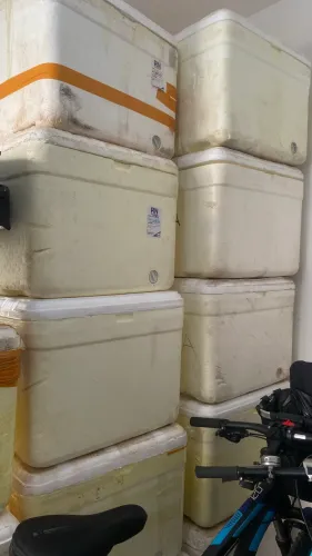 Isopor 120L Usados - 1 por 100,00 - 12 por 900,00