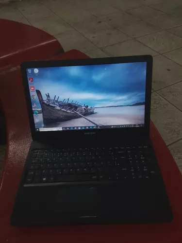 Notebook Samsung gamer Intel core i7 8gb placa de vídeo NVIDIA dedicada wi-fi Bluetooth