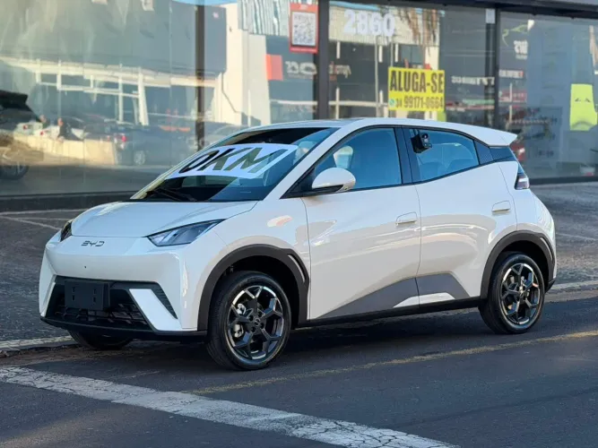 BYD Dolphin Mini (Elétrico) 2027