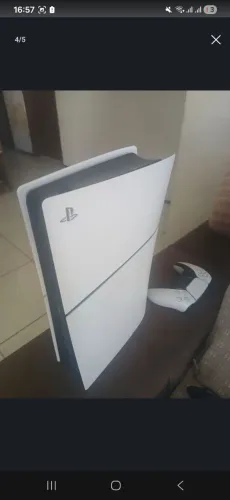 PlayStation 5 slim 1 tb mídia física zap * 
