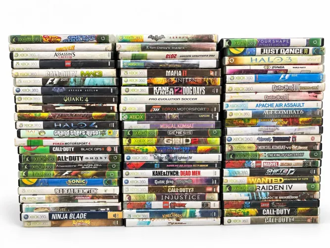 Lote de 68 jogos para Xbox 360 LT 3.0 (Desbloqueado)