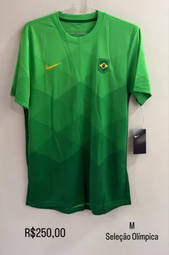 Camisa Seleção Olímpica Masculina Original