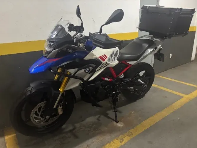 BMW G 310 GS 2025 - Impecável & Equipada