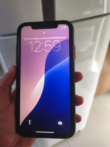 iPhone 11 - Preto - 64gb - Único dono