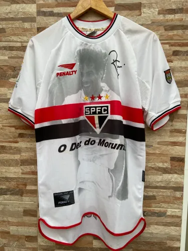 Camisa do São Paulo Raí de 2000