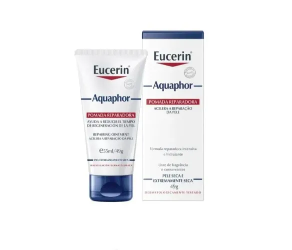 Pomada Reparadora Intensiva Eucerin Aquaphor 49g