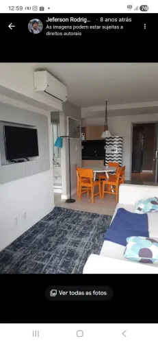 Alugo Flat com 1 quarto, sala, banheiro e copa em Curicica para Rock in Rio