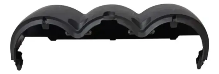 Acabamento Moldura Inferior Comando Ar Honda Fit 2004 - 2008
