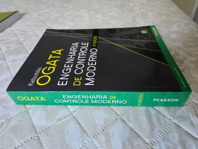 Livro Engenharia de Controle Moderno