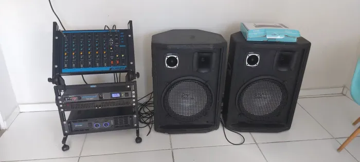 Som modular profissional