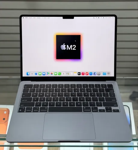 Macbook air m2 13 polegadas 8gb / 256gb LOJA FÍSICA saúde da bateria 100% ( 256 gb )