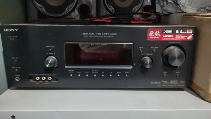 Home Teather Sony Receiver