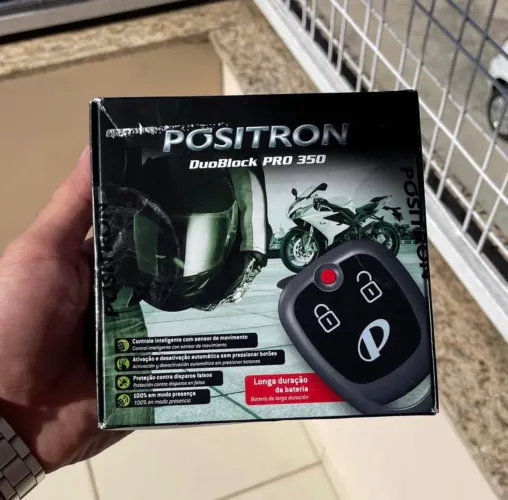 Alarme Positron Duoblock Pro350 G8