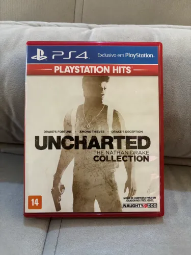 Uncharted Collection PS4