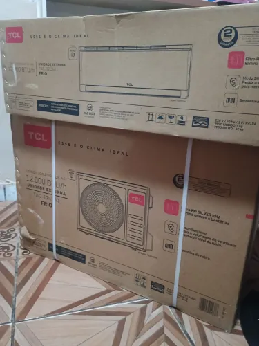 Ar condicionado novo 12.000 BTU
