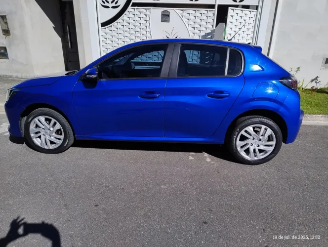 Peugeot 208 Active 1.6 Flex 16V 5P AUT 2023