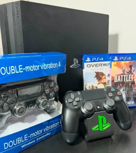 PLAYSTATION 4 PRO 1TB COMPLETO!