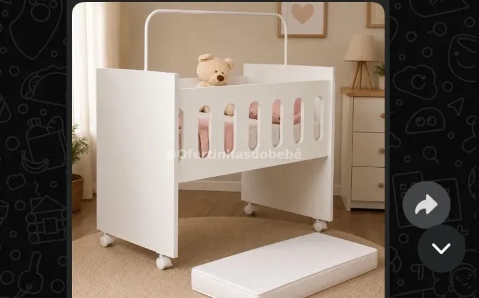 Mini berço