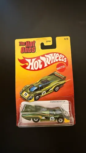 Hot Wheels - the hot ones - Porsche 917 LH
