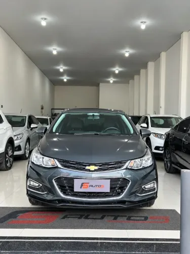 Chevrolet Cruze Sport LT 1.4 16V TB Flex 5P Aut. 2018