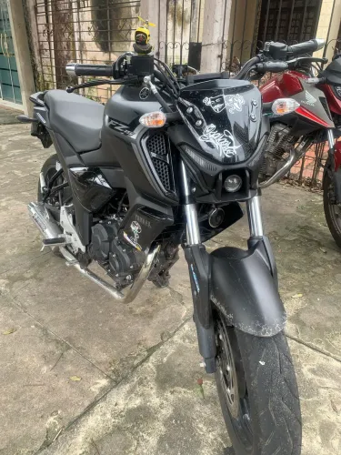 Escapamento para fz15. Escapamento Fortuna apenas por 300,00