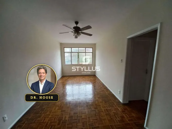 Apartamento Espaçoso com 2 Quartos e 2 Vagas no Méier! M77K