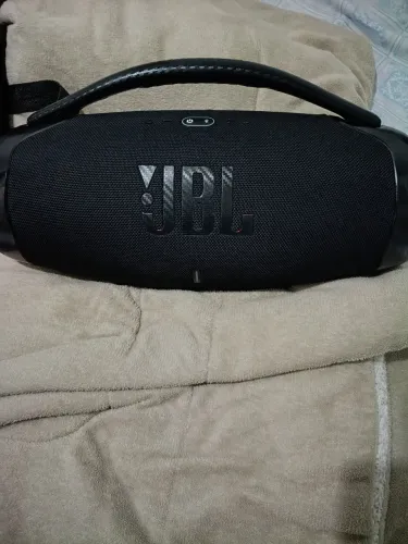 JBL BOOMBOX 3 COM MALA DE TRANSPORTE