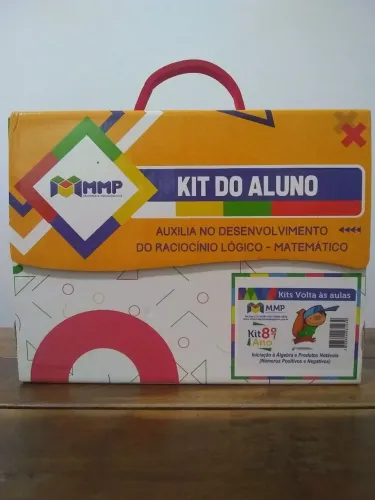 KIT escolar aprendizado