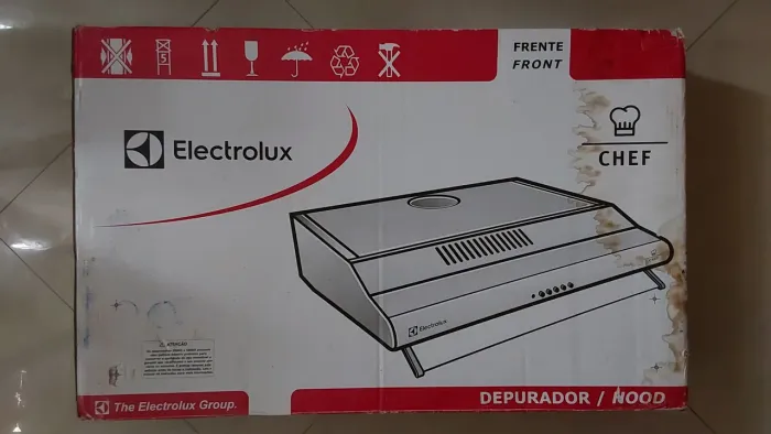 Depurador Electrolux DE80X 220V/60HZ INOX 80CM