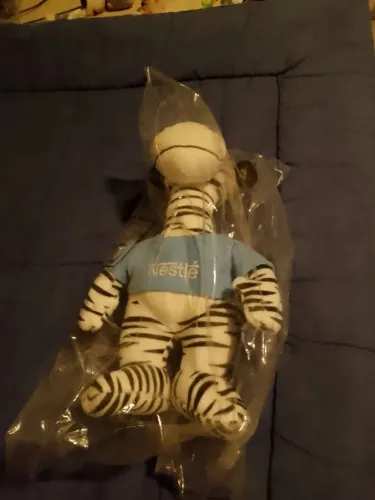 Urso pelúcia Nestle 